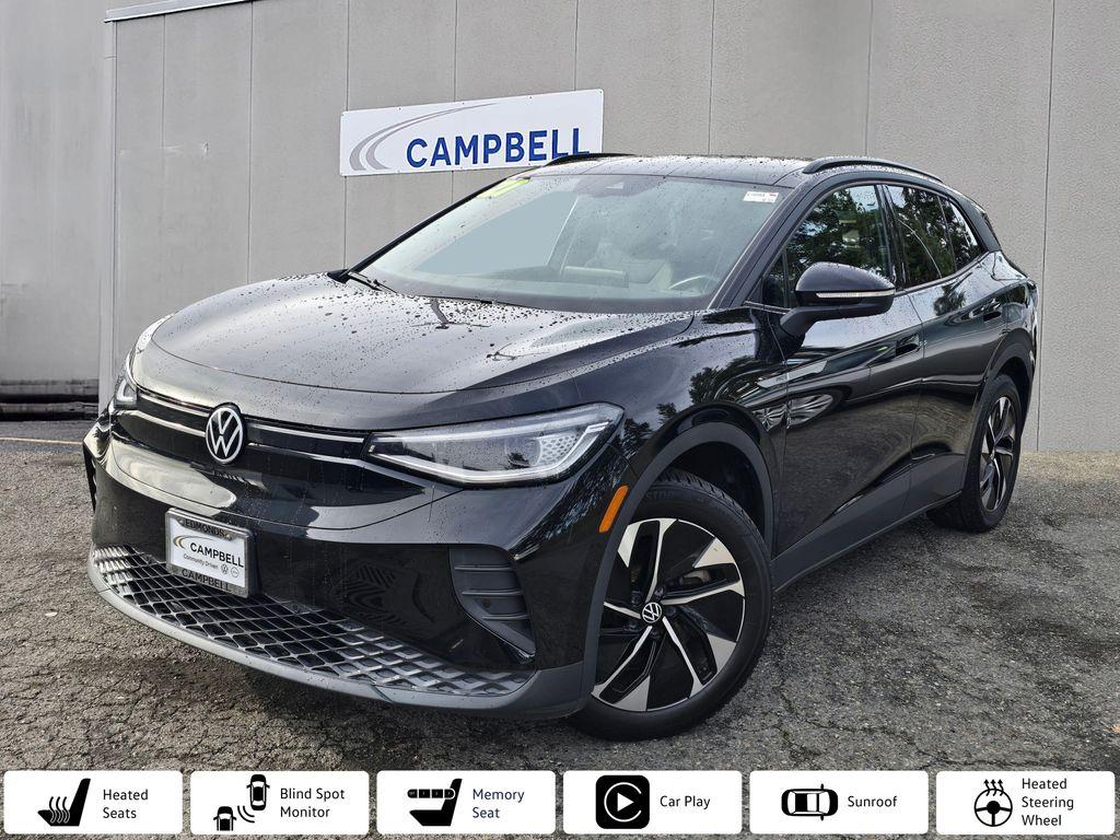 used 2021 Volkswagen ID.4 car, priced at $18,950