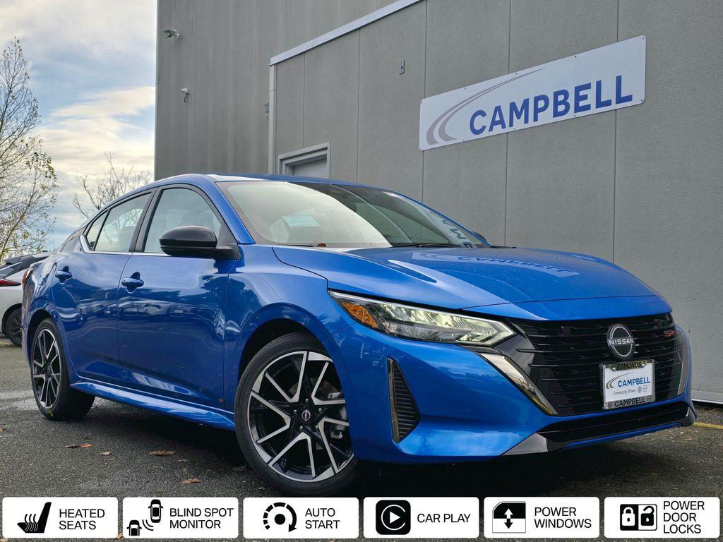 new 2025 Nissan Sentra car, priced at $23,842