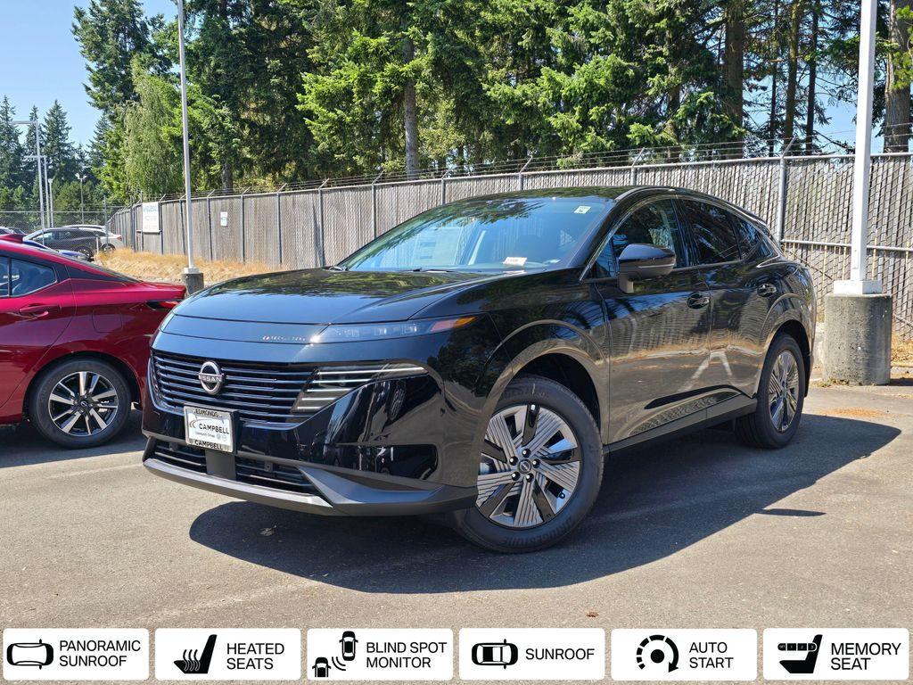 new 2025 Nissan Murano car, priced at $45,367