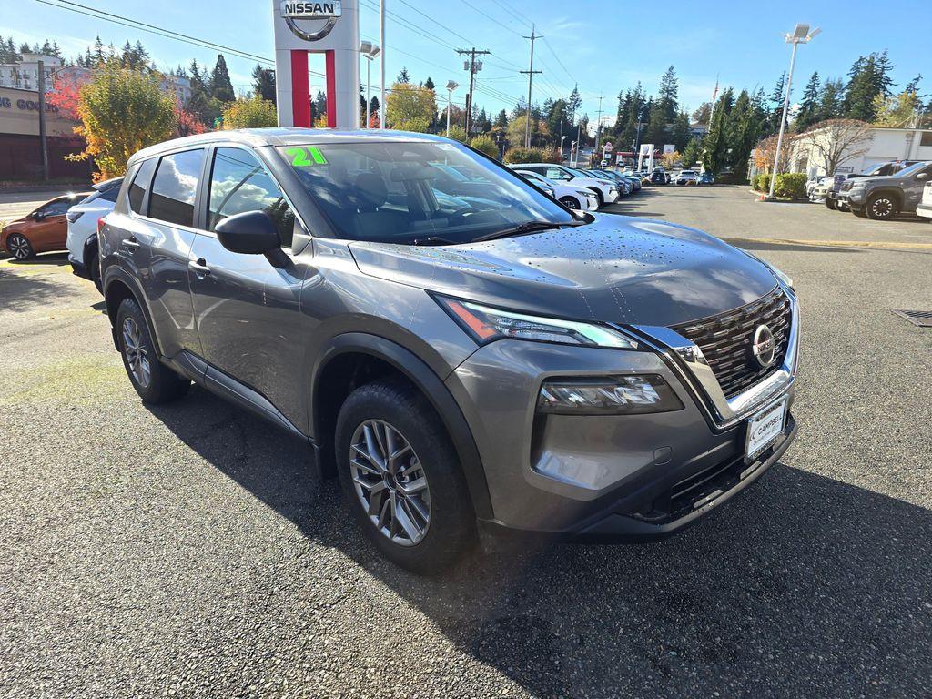 used 2021 Nissan Rogue car, priced at $18,950