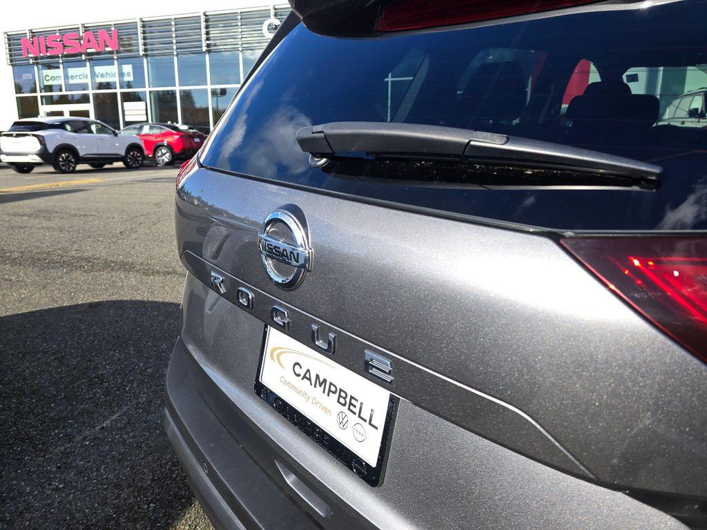 used 2021 Nissan Rogue car, priced at $18,950