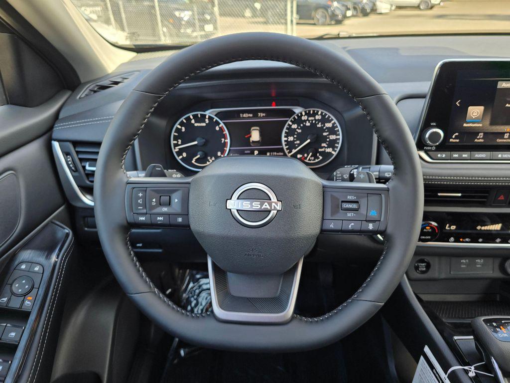 new 2026 Nissan Rogue car, priced at $32,720