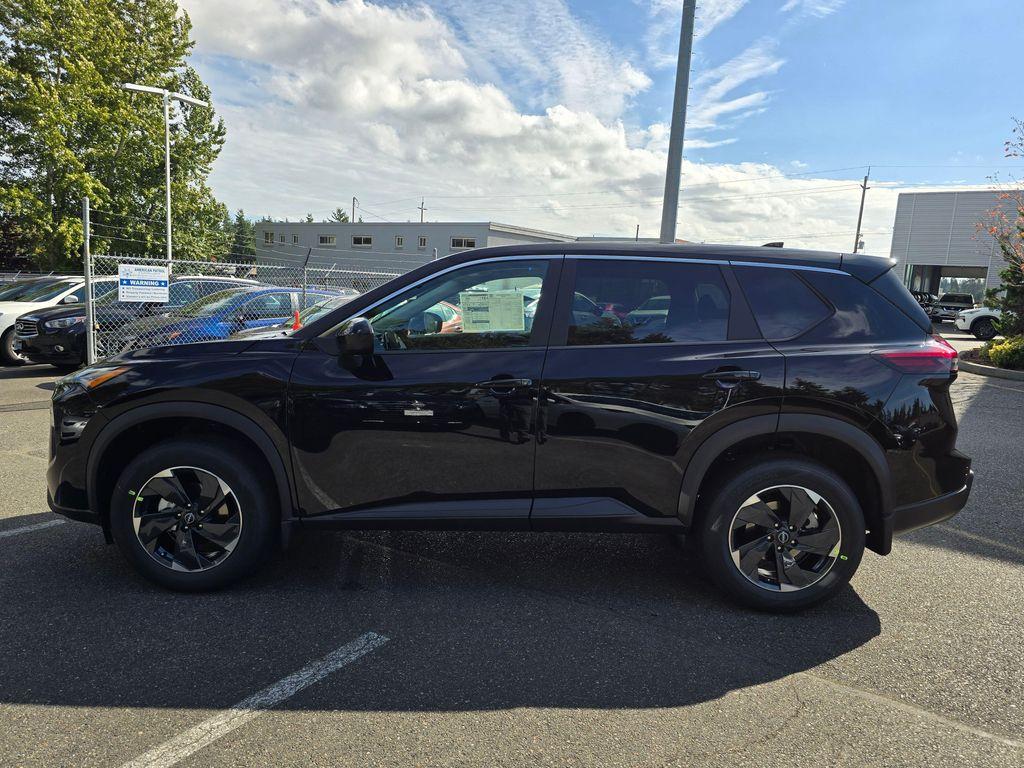 new 2026 Nissan Rogue car, priced at $32,720