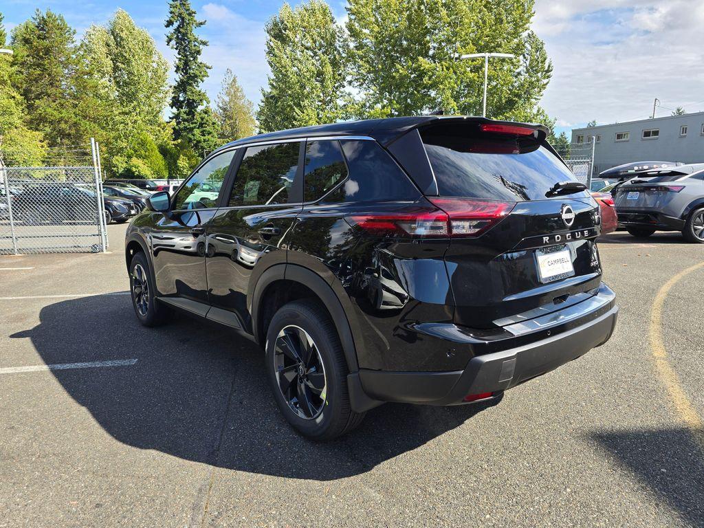 new 2026 Nissan Rogue car, priced at $32,720