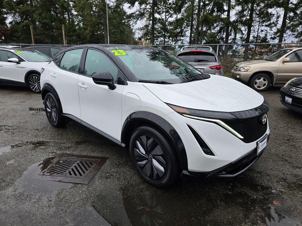 used 2023 Nissan ARIYA car, priced at $25,950