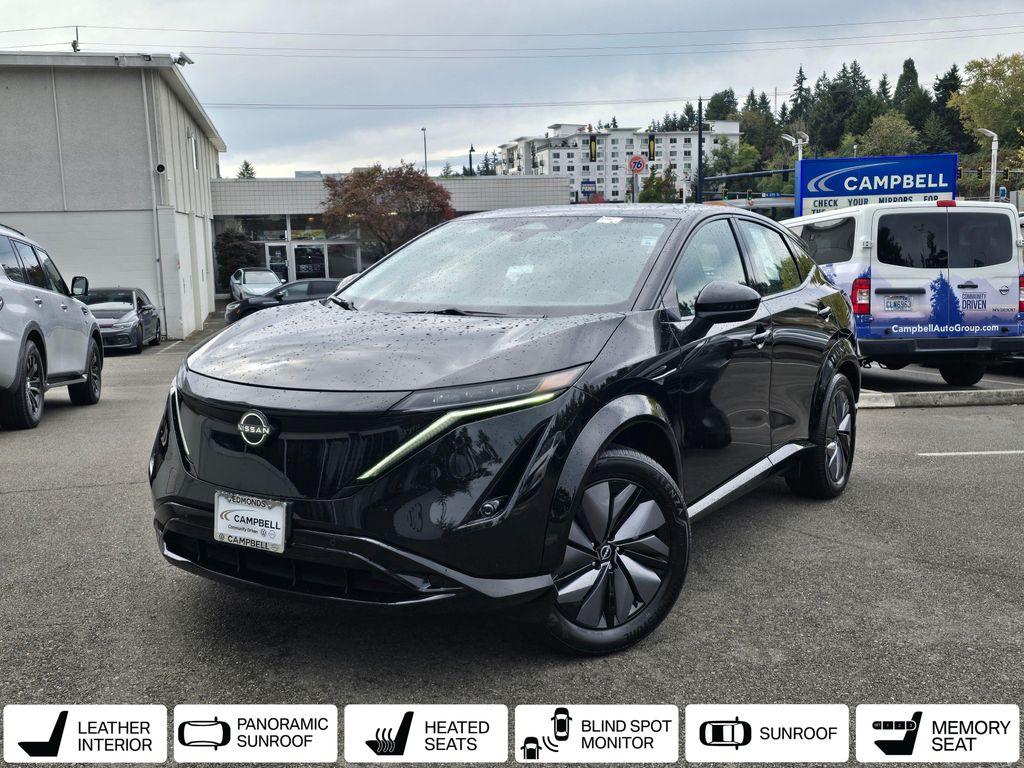 used 2025 Nissan ARIYA car, priced at $35,950