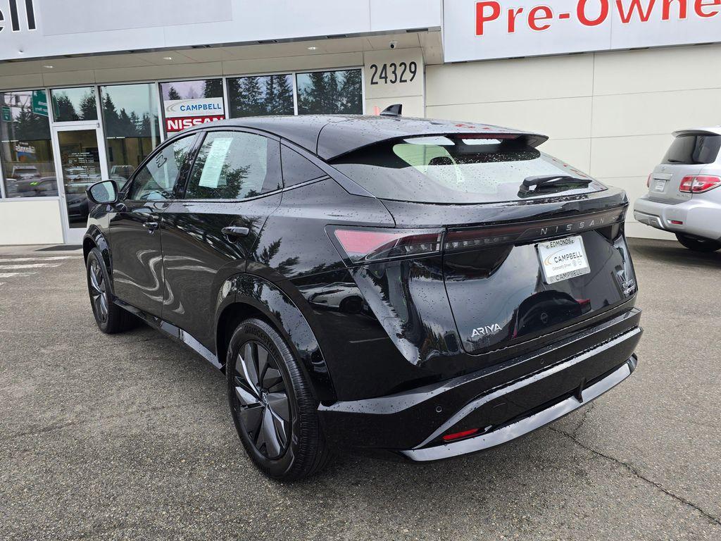 used 2025 Nissan ARIYA car, priced at $35,950
