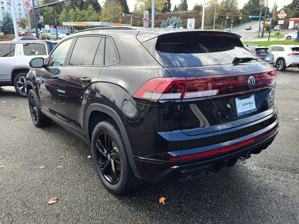 used 2025 Volkswagen Atlas Cross Sport car, priced at $39,955