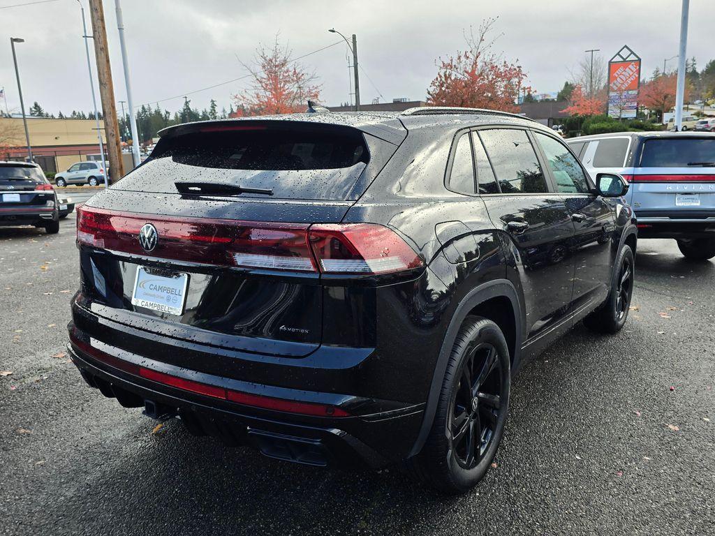 used 2025 Volkswagen Atlas Cross Sport car, priced at $39,955