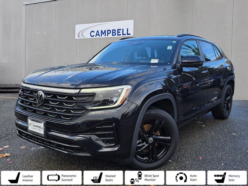 used 2025 Volkswagen Atlas Cross Sport car, priced at $39,955