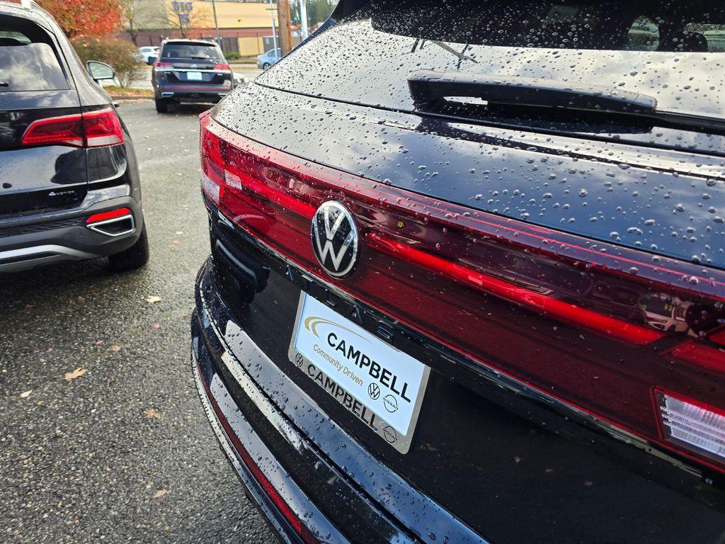 used 2025 Volkswagen Atlas Cross Sport car, priced at $39,955
