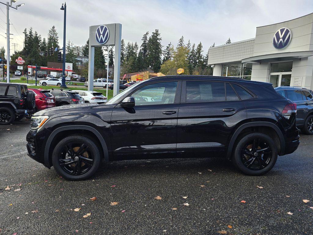 used 2025 Volkswagen Atlas Cross Sport car, priced at $39,955