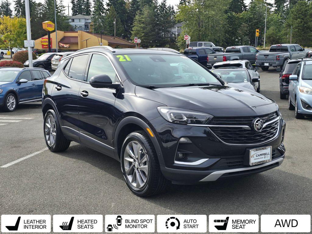 used 2021 Buick Encore GX car, priced at $22,950