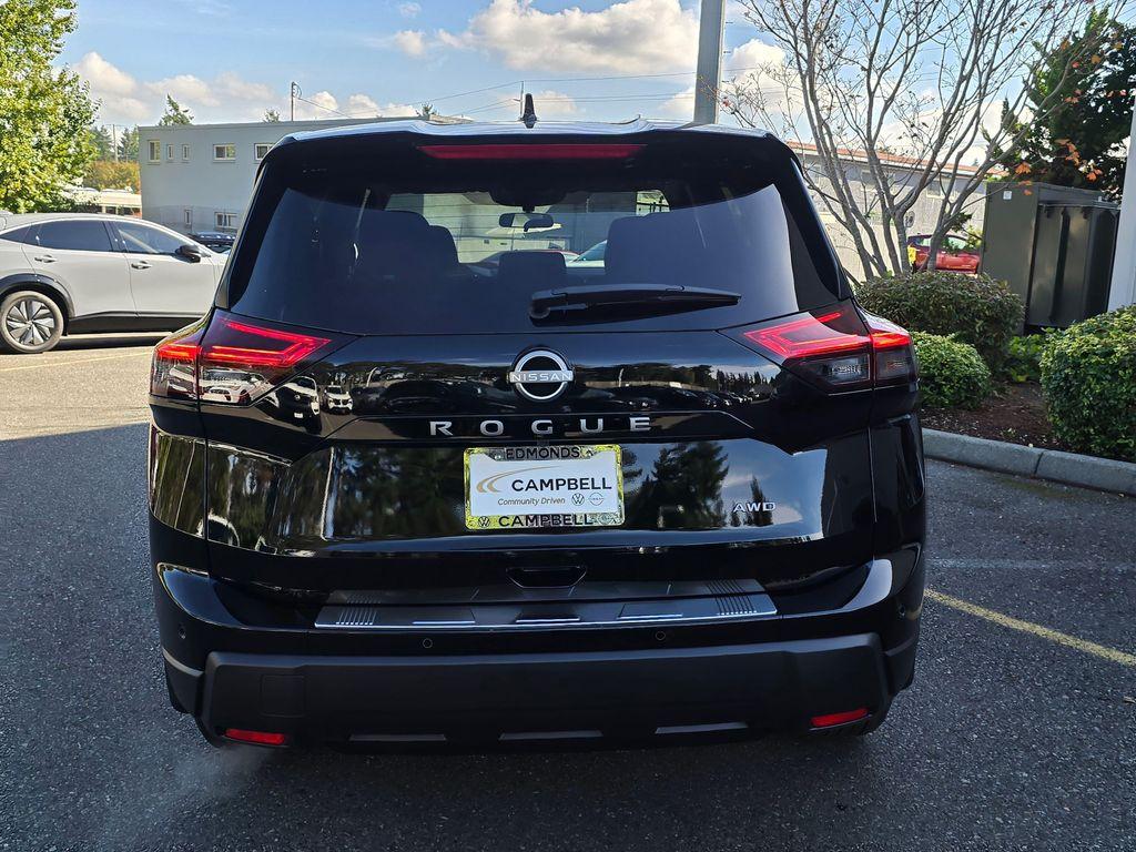 new 2026 Nissan Rogue car, priced at $32,359