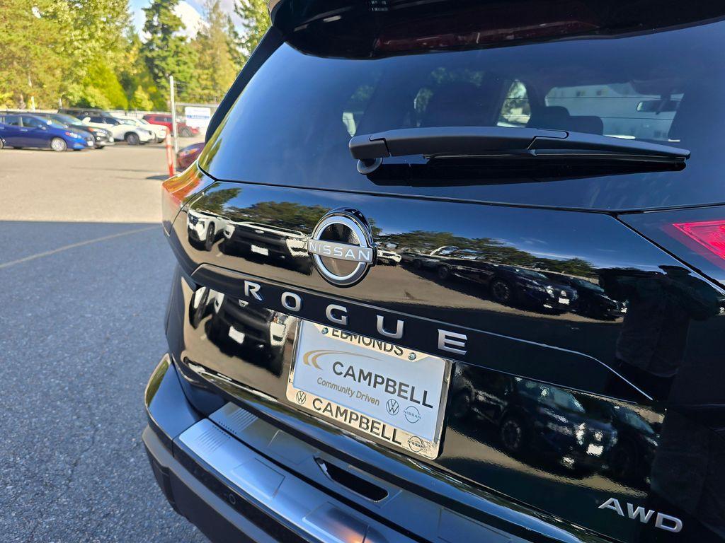 new 2026 Nissan Rogue car, priced at $32,359