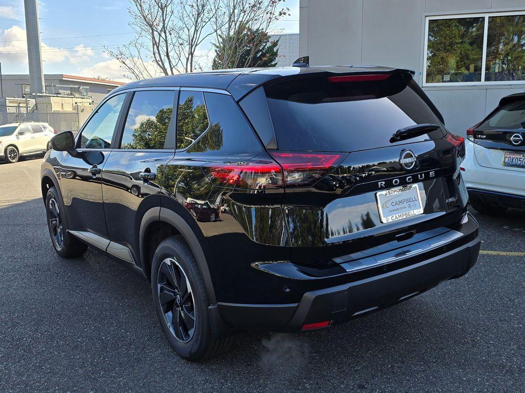 new 2026 Nissan Rogue car, priced at $32,359