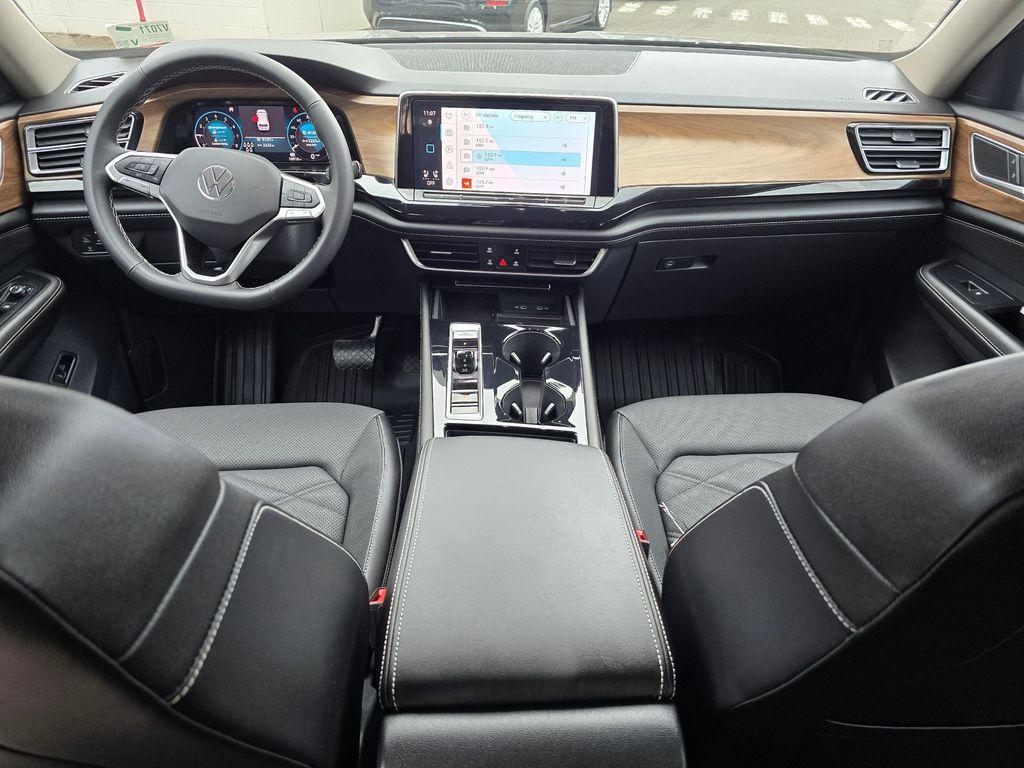 used 2024 Volkswagen Atlas car, priced at $30,955