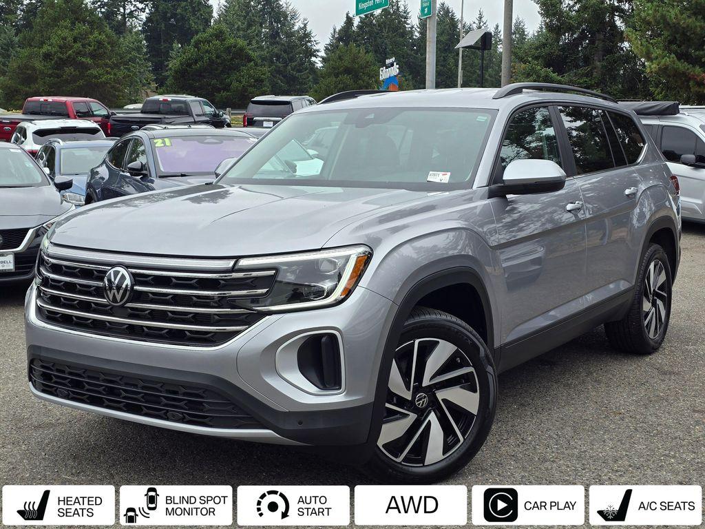 used 2024 Volkswagen Atlas car, priced at $30,955
