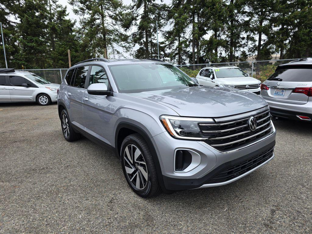 used 2024 Volkswagen Atlas car, priced at $30,955
