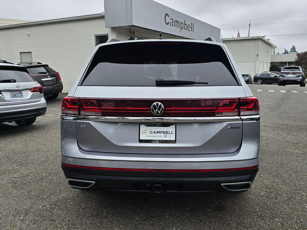 used 2024 Volkswagen Atlas car, priced at $30,955