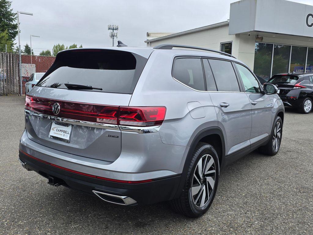 used 2024 Volkswagen Atlas car, priced at $30,955