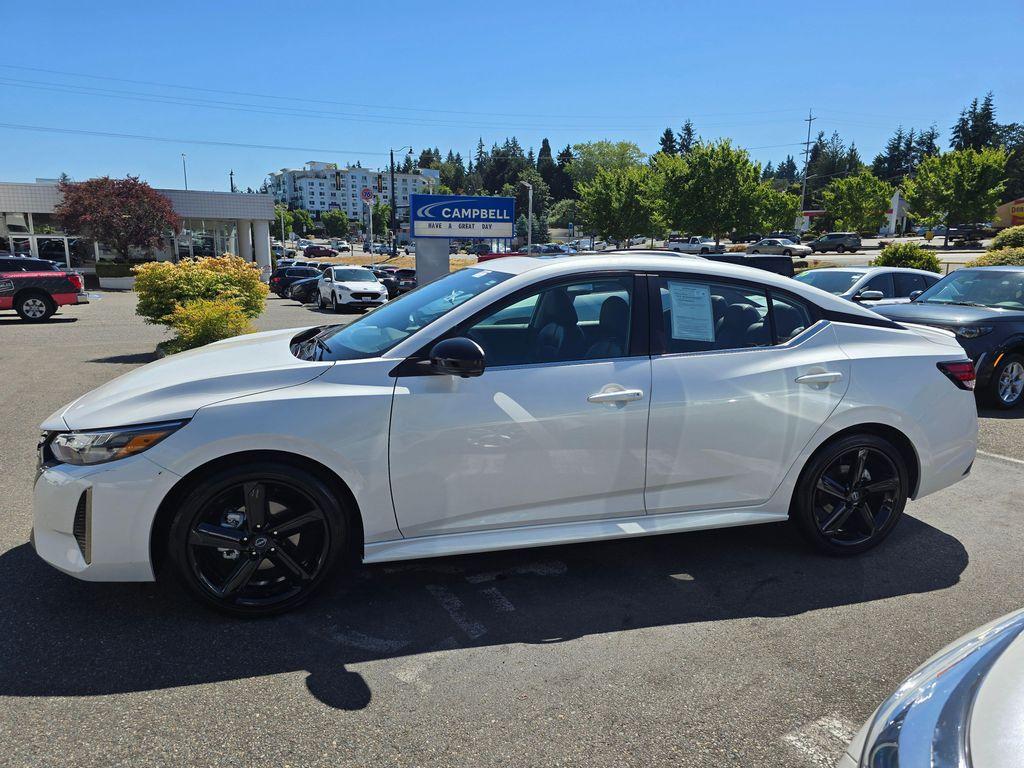 used 2024 Nissan Sentra car, priced at $22,955