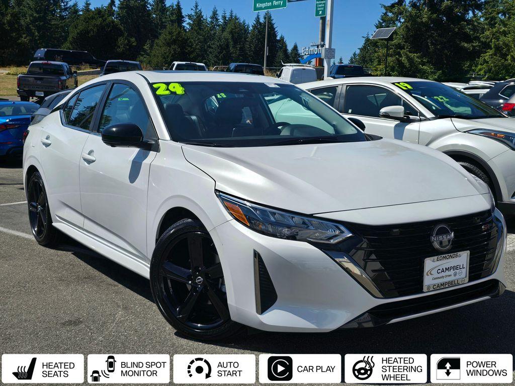 used 2024 Nissan Sentra car, priced at $22,955