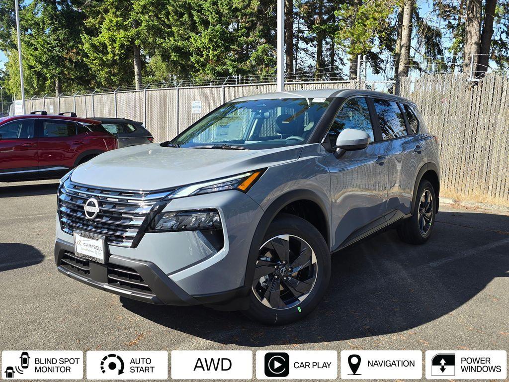 new 2026 Nissan Rogue car, priced at $33,285