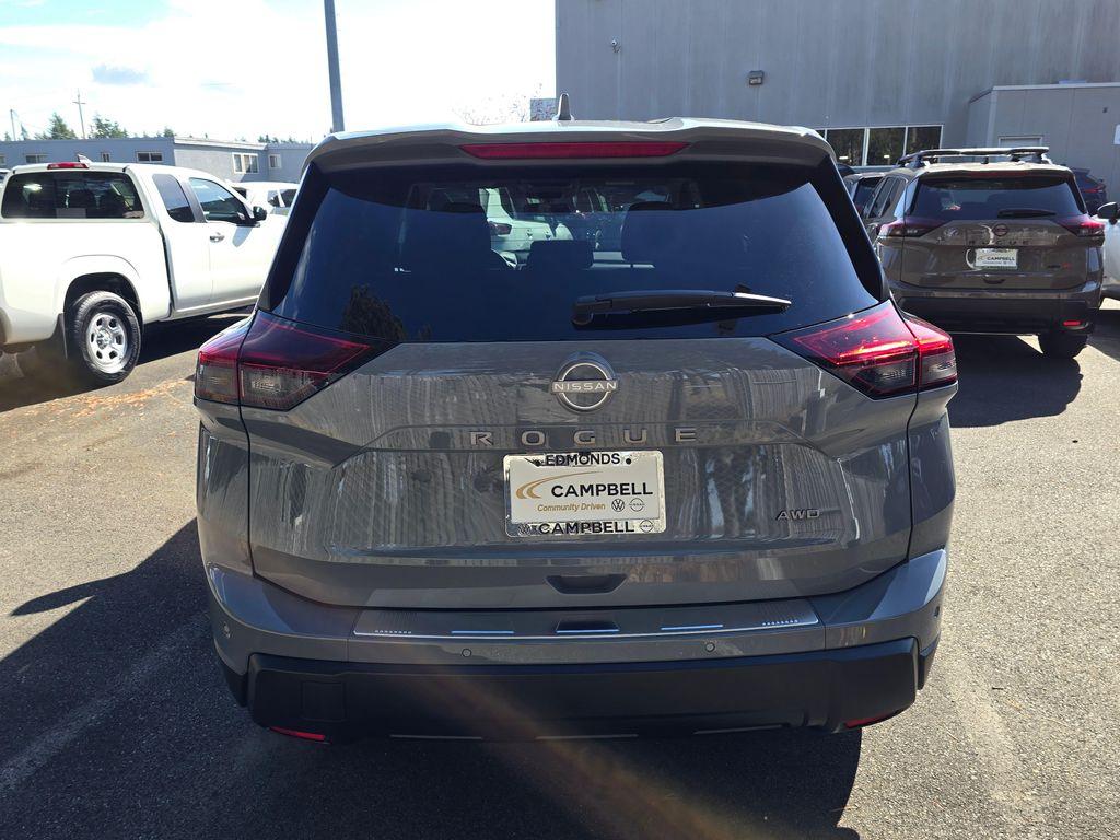 new 2026 Nissan Rogue car, priced at $33,285