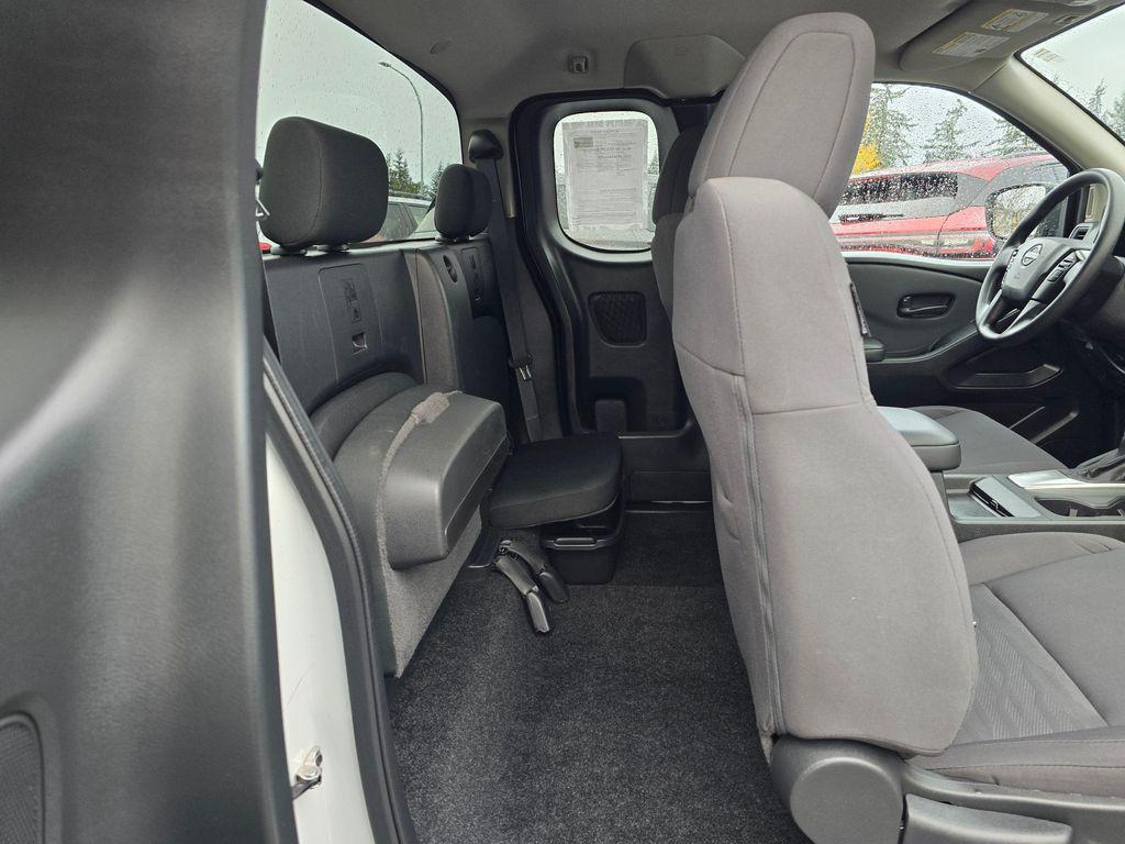 used 2024 Nissan Frontier car, priced at $23,950