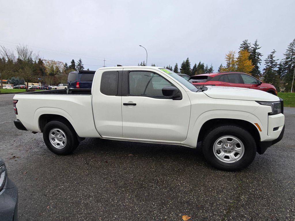 used 2024 Nissan Frontier car, priced at $23,950