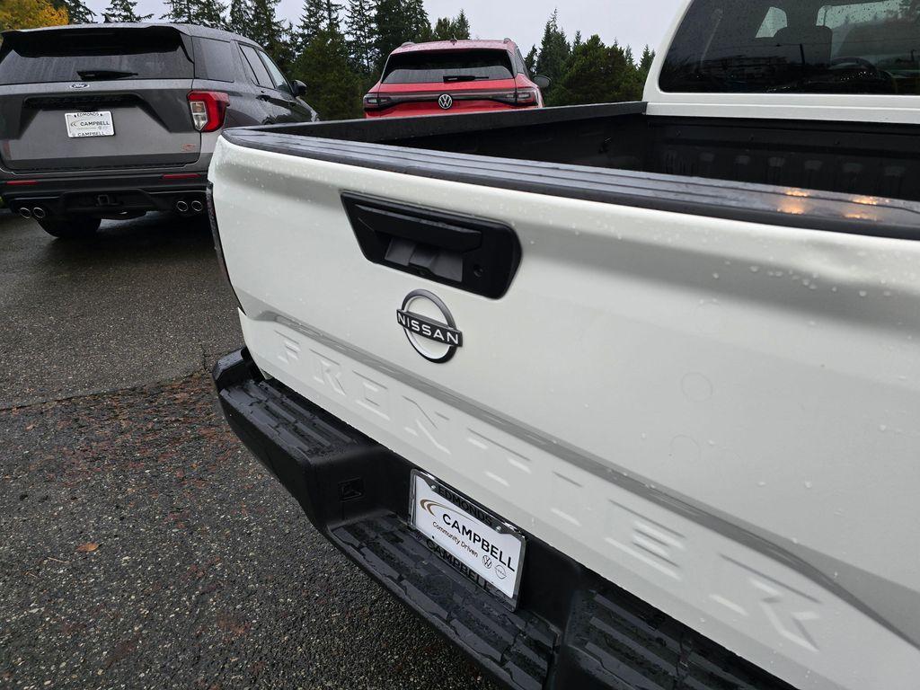 used 2024 Nissan Frontier car, priced at $23,950