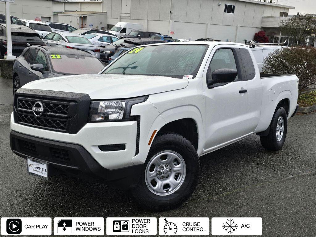 used 2024 Nissan Frontier car, priced at $23,950