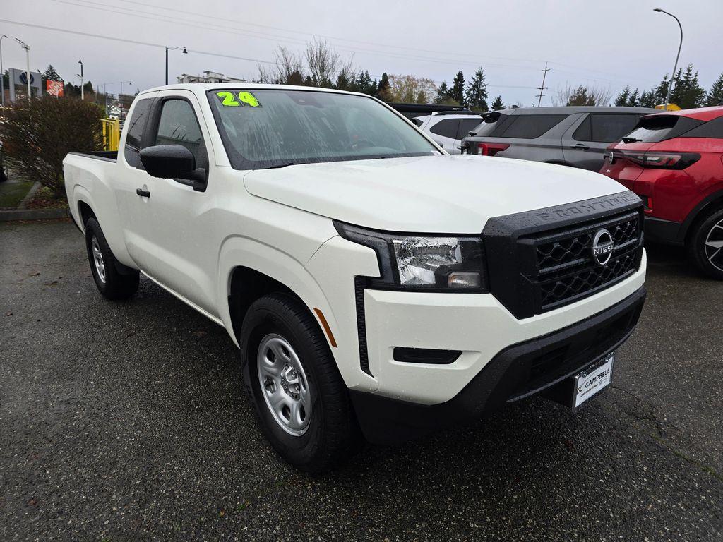 used 2024 Nissan Frontier car, priced at $23,950