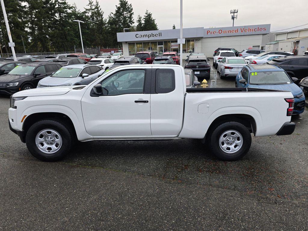 used 2024 Nissan Frontier car, priced at $23,950