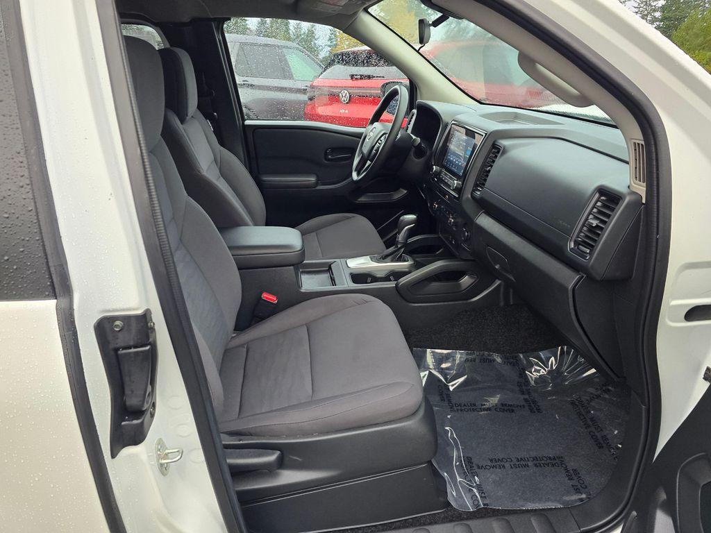 used 2024 Nissan Frontier car, priced at $23,950