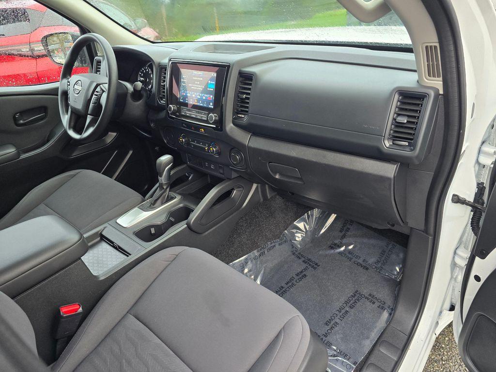 used 2024 Nissan Frontier car, priced at $23,950