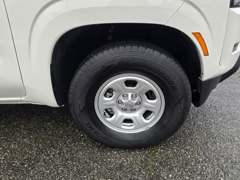 used 2024 Nissan Frontier car, priced at $23,950