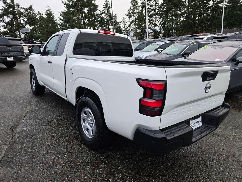 used 2024 Nissan Frontier car, priced at $23,950