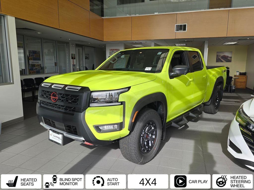 new 2026 Nissan Frontier car, priced at $46,429