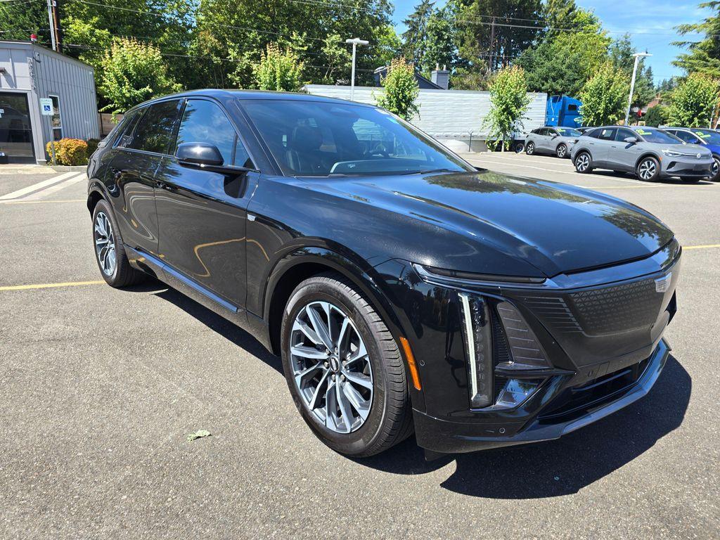 used 2024 Cadillac LYRIQ car, priced at $34,955