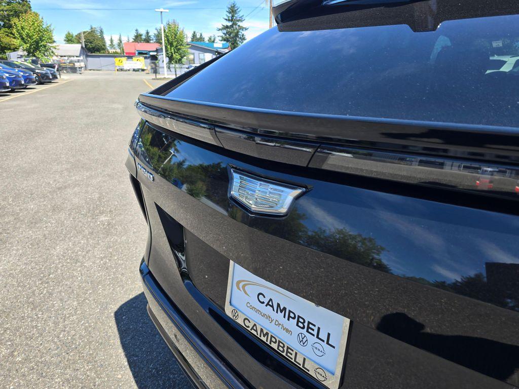 used 2024 Cadillac LYRIQ car, priced at $34,955