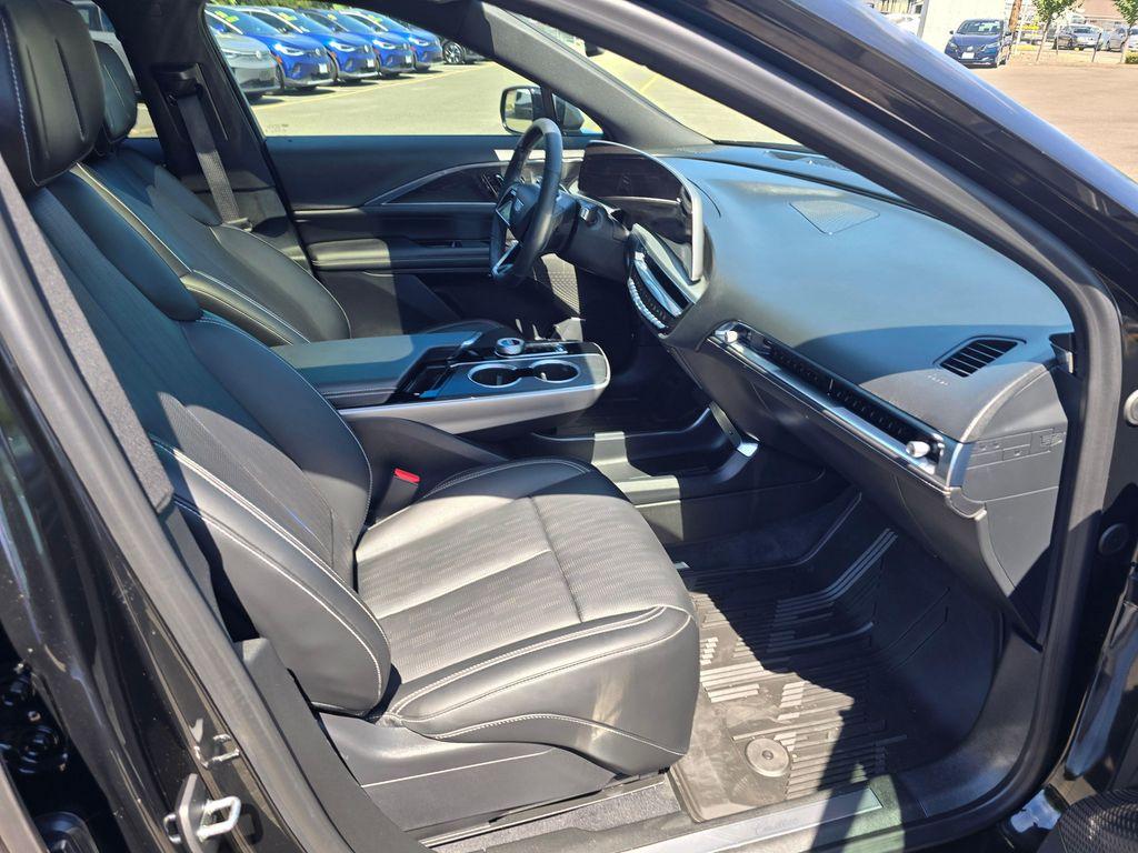 used 2024 Cadillac LYRIQ car, priced at $34,955