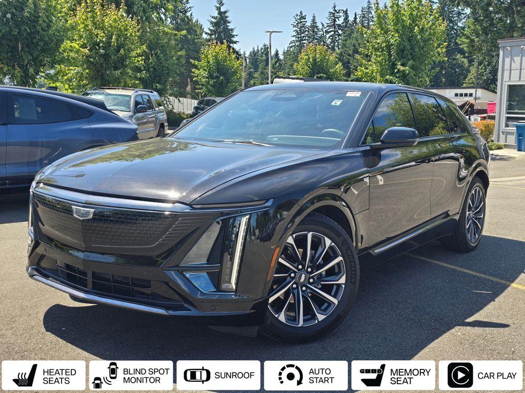 used 2024 Cadillac LYRIQ car, priced at $34,955