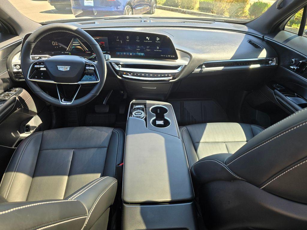 used 2024 Cadillac LYRIQ car, priced at $34,955