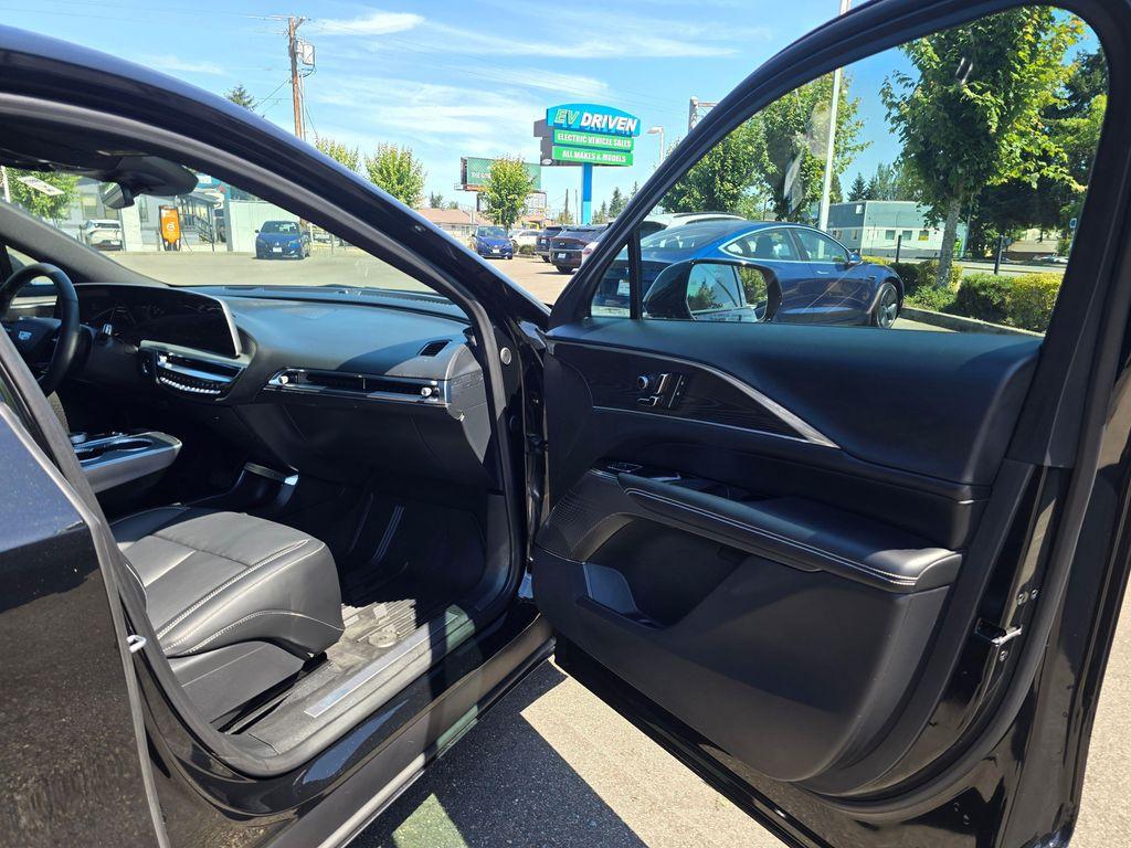 used 2024 Cadillac LYRIQ car, priced at $34,955