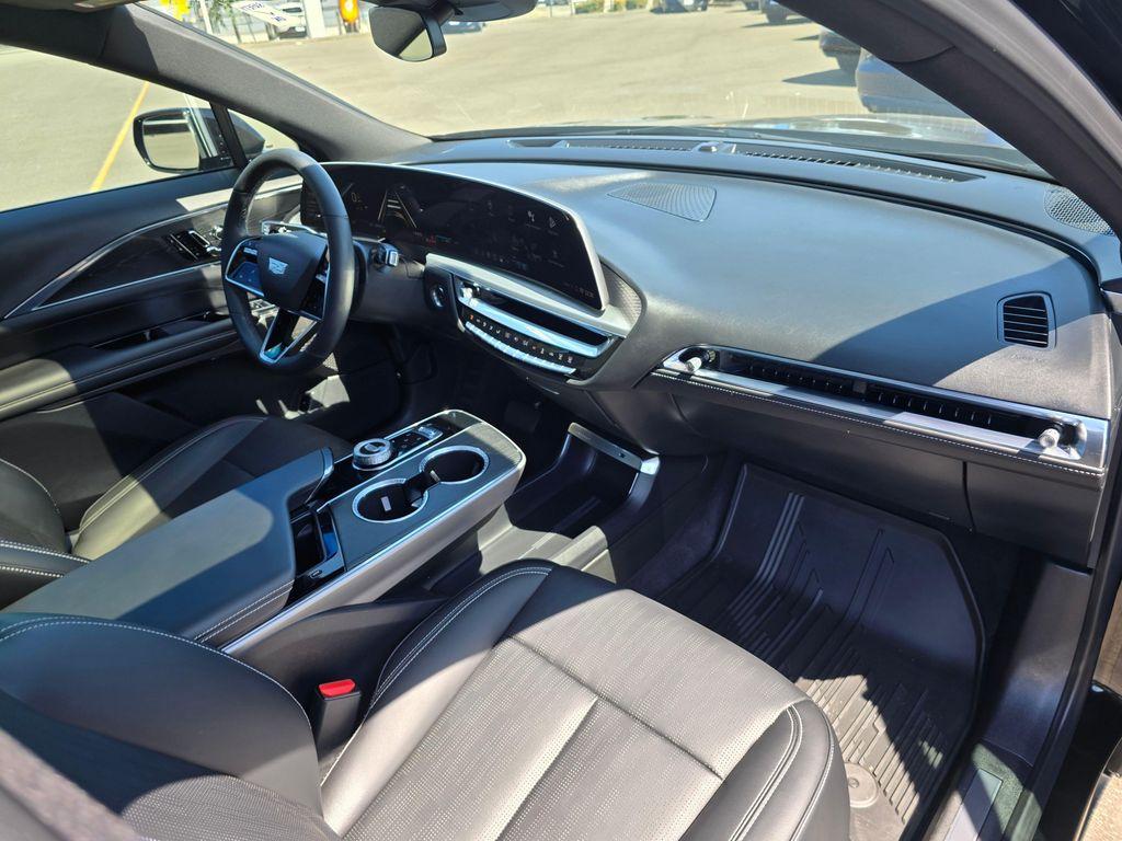 used 2024 Cadillac LYRIQ car, priced at $34,955