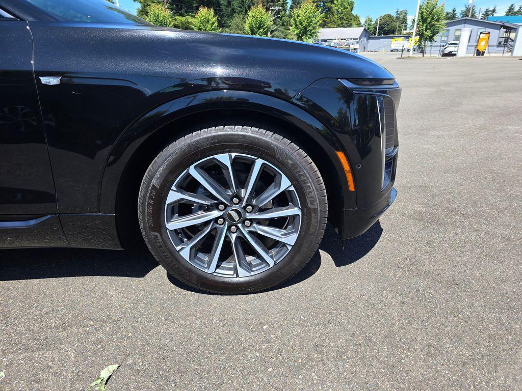 used 2024 Cadillac LYRIQ car, priced at $34,955