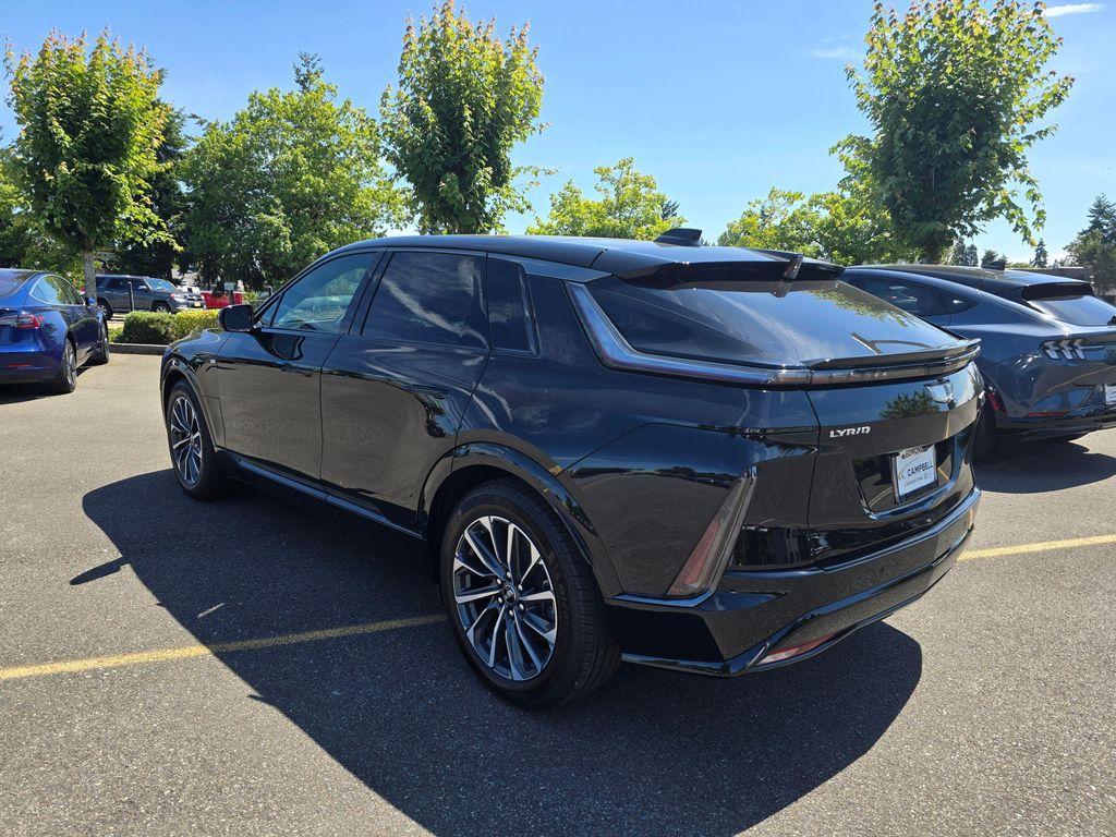 used 2024 Cadillac LYRIQ car, priced at $34,955