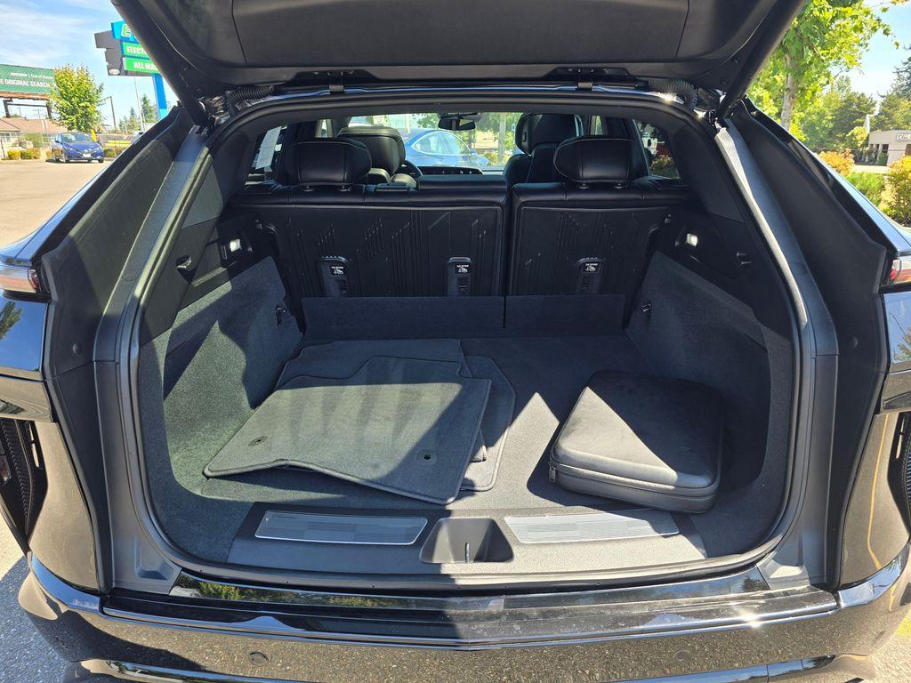 used 2024 Cadillac LYRIQ car, priced at $34,955